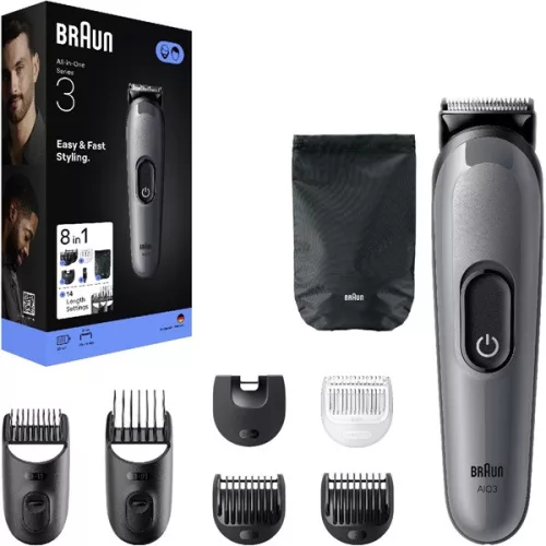 Braun AIO 3540 multifunkciós testszőrzet ápoló