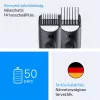 Braun AIO 3500 multifunkciós testszőrzet ápoló