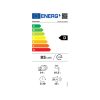 Samsung DW60CG530B00ET programok száma: 7, beépíthető, 14 terítékes mosogatógép 