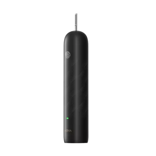 Mova 3D Clean fekete elektromos fogkefe