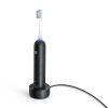 Mova 3D Clean fekete elektromos fogkefe
