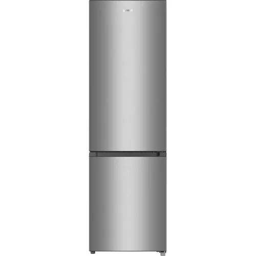 Gorenje RK4182PS4 szürke, alulfagyasztós, Hűtő:198L, Fagyasztó:71L, hűtőszekrény (Használt - B)
