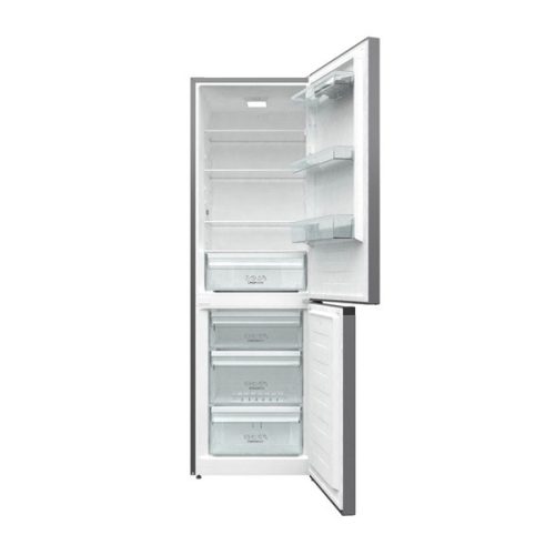 Gorenje RK6191ES4 inox, alulfagyasztós, Hűtő:205L, Fagyasztó:109L, hűtőszekrény (Használt - B)