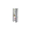 Liebherr CUele281-26 inox, alulfagyasztós, Hűtő:212L, Fagyasztó:54L, hűtőszekrény