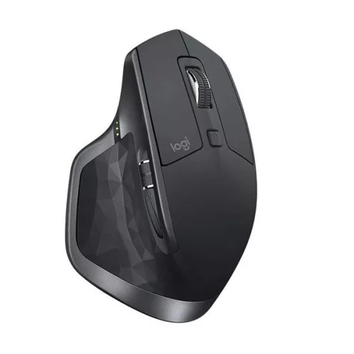 Logitech MX Master 2S vezeték nélküli fekete egér
