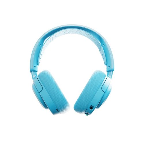 SteelSeries Arctis Nova 3X vezeték nélküli kék gamer headset
