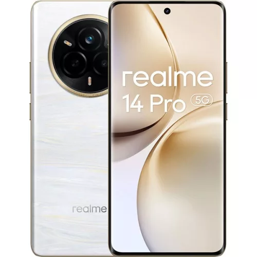 Realme 14 Pro 6,77" 5G 8/256GB DualSIM fehér okostelefon