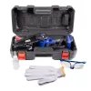IRIS TOOLS ITCM-100 Akkus olajozós láncfűrész, ágvágó szett (táska + fűrész + 2 akku + töltő), 21V, 15 cm vágási hossz