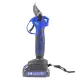 IRIS TOOLS ITSM-100 Akkus metszőolló szett (táska + metszőolló + 2 akku + töltő), 21V