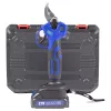 IRIS TOOLS ITSM-100 Akkus metszőolló szett (táska + metszőolló + 2 akku + töltő), 21V
