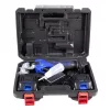 IRIS TOOLS ITSM-100 Akkus metszőolló szett (táska + metszőolló + 2 akku + töltő), 21V