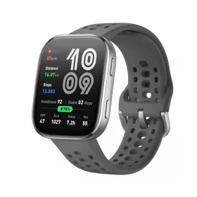 Amazfit BIP 6 sötétszürke okosóra