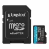 Kingston 512GB SD micro (MicroSDXC V30 U3) SDCG4/512GB memória kártya adapterrel