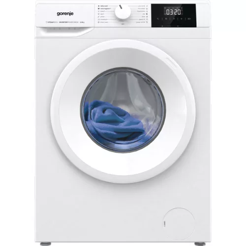 Gorenje WNGPI61SBS fehér, elöltöltős, keskeny, max.1000ford., 6 kg, mosógép