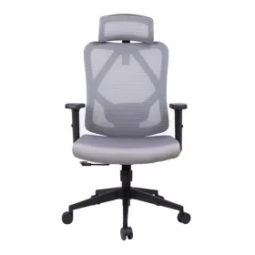   IRISOffice Eclipse szürke ergonómikus, szövet-hálós irodai forgószék fej és háttámasszal