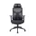IRISOffice Mirage fekete ergonómikus, szövet-hálós irodai forgószék fej és háttámasszal