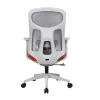 IRISOffice Avalon narancs/szürke ergonómikus, szövet-hálós irodai forgószék háttámasszal