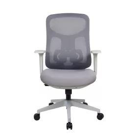   IRISOffice Avalon szürke/fekete ergonómikus, szövet-hálós irodai forgószék háttámasszal