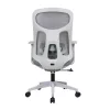 IRISOffice Avalon szürke/fekete ergonómikus, szövet-hálós irodai forgószék háttámasszal