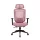 IRISOffice Nimbus piros ergonómikus, szövet-hálós irodai forgószék fej és háttámasszal