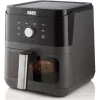 Hisense HAF1800D fekete 5,7 L forrólevegős sütő