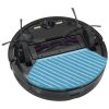 Hisense RVCL144ABEVO fekete robotporszívó