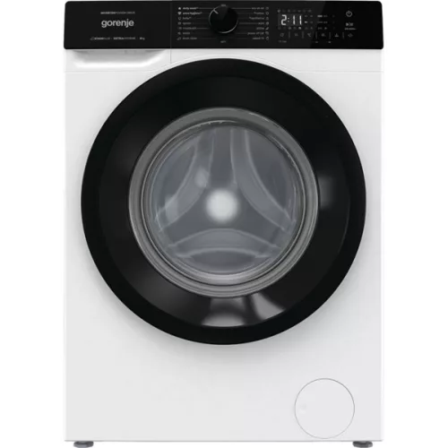 Gorenje WNHA62SASEU fehér, elöltöltős, keskeny, max.1200ford., 6 kg, mosógép
