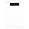 Gorenje GS643E90W fehér, programok száma: 6, szabadonálló, 16 terítékes mosogatógép 