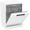 Gorenje GS643E90W fehér, programok száma: 6, szabadonálló, 16 terítékes mosogatógép 