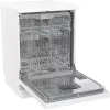 Gorenje GS643E90W fehér, programok száma: 6, szabadonálló, 16 terítékes mosogatógép 