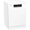 Gorenje GS643E90W fehér, programok száma: 6, szabadonálló, 16 terítékes mosogatógép 