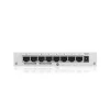 ZyXEL GS108Bv5 8port Gigabit LAN nem menedzselhető asztali Switch