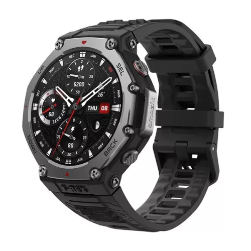 Amazfit T-Rex 3 NFC fekete okosóra