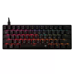   White Shark SHINOBI 2 GK-004111B/R-US US fekete mechanikus (red switch) gamer billentyűzet