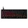 White Shark SHINOBI 2 GK-004111B/R-US US fekete mechanikus (red switch) gamer billentyűzet