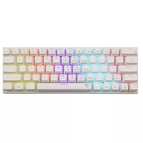   White Shark WAKIZASHI 2 GK-002221V2-W/BL-US US fehér mechanikus (blue switch) gamer billentyűzet