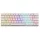 White Shark WAKIZASHI 2 GK-002221V2-W/BL-US US fehér mechanikus (blue switch) gamer billentyűzet