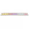 White Shark WAKIZASHI 2 GK-002221V2-W/BL-US US fehér mechanikus (blue switch) gamer billentyűzet