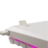 White Shark WAKIZASHI 2 GK-002221V2-W/BL-US US fehér mechanikus (blue switch) gamer billentyűzet