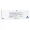 White Shark WAKIZASHI 2 GK-002221V2-W/BL-US US fehér mechanikus (blue switch) gamer billentyűzet