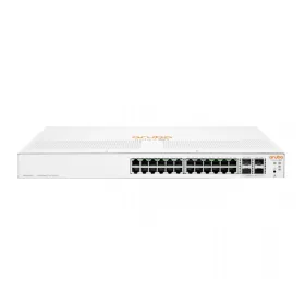  HPE Networking Instant On JL683B 1930 24xGbE LAN 4xSFP+ port smart menedzselhető PoE (195W) switch