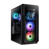 Acer Predator Orion 5000/Core Ultra 7 265F/32GB/2TB SSD/RTX 5070/fekete asztali számítógép
