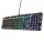 Trust 25683 GXT 871 Zora HUN fekete mechanikus gamer billentyűzet