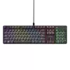 Trust 25683 GXT 871 Zora HUN fekete mechanikus gamer billentyűzet