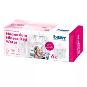 BWT 125637689 6db-os magnéziumos szűrőbetét szett