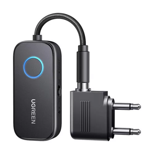 UGREEN CM671 Bluetooth 5.3 adó/vevő adapter + repülőgépes adapter