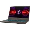 MSI Thin 15 B13VE-2854 15,6"FHD/Intel Core i7-13620H/16GB/512GB/RTX 4050 6GB/fekete laptop
