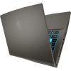 MSI Thin 15 B13VE-2854 15,6"FHD/Intel Core i7-13620H/16GB/512GB/RTX 4050 6GB/fekete laptop