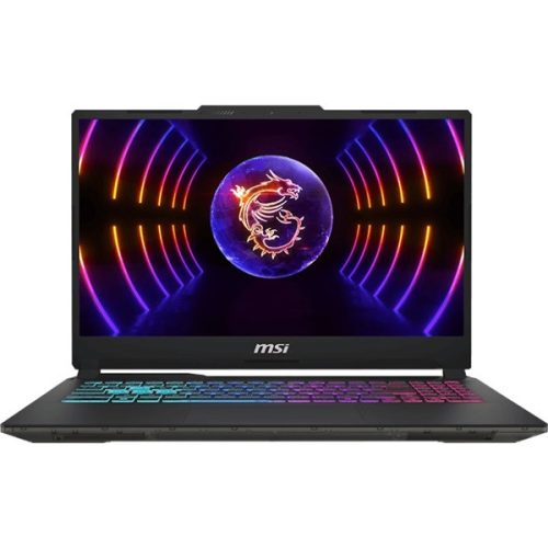 MSI Cyborg 15 A13VEK-1813 15,6"FHD/Intel Core i5-13420H/16GB/512GB/RTX 4050 6GB/fekete laptop