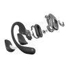 Shokz OpenFit 2 Plus True Wireless Bluetooth fekete fülhallgató